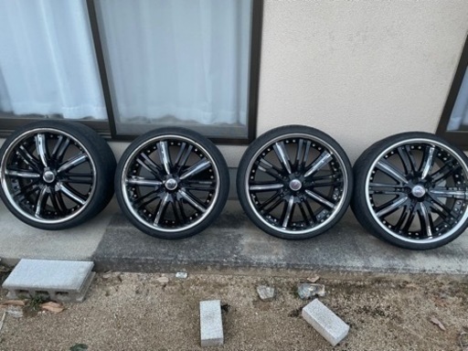 アルミホイール クラブリネア