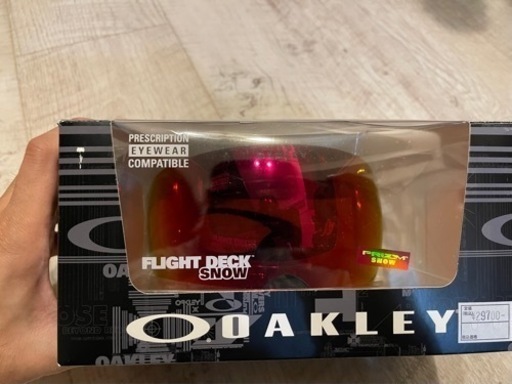 Oakley Flight Deck オークリー　フライトデッキ