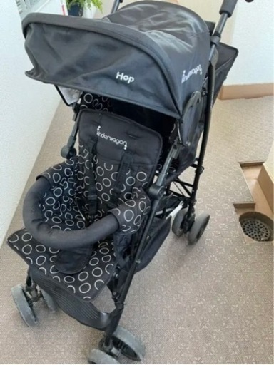 2人乗りベビーカー