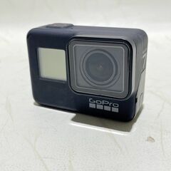 【苫小牧バナナ】GoPro/コープロ ウェアラブルカメラ HERO7 Black 4K対応 CHDHX-701-FW 中古 動作確認済み♪