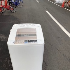 ?日立洗濯機　9kg?大阪市内配達設置無料??保証有り