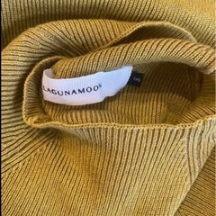 LAGUNAMOON ニットワンピースの画像