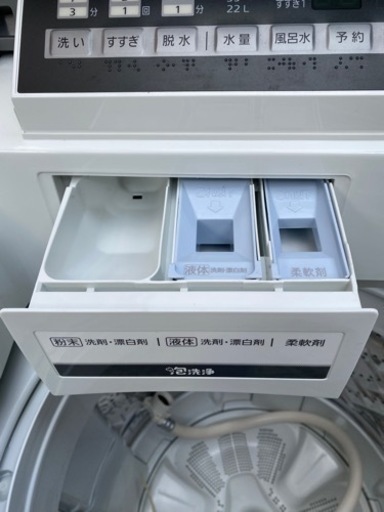 ?パナソニック洗濯機　10kg?大阪市内配達設置無料??保証有り