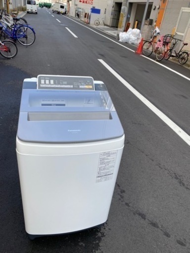 🌸パナソニック洗濯機　10kg🌸大阪市内配達設置無料🌸🌸保証有り