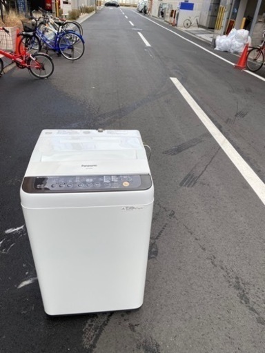 ?パナソニック洗濯機　6kg?大阪市内配達設置無料??保証有り