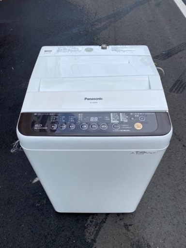 ?パナソニック洗濯機　6kg?大阪市内配達設置無料??保証有り