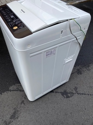 ?パナソニック洗濯機　6kg?大阪市内配達設置無料??保証有り