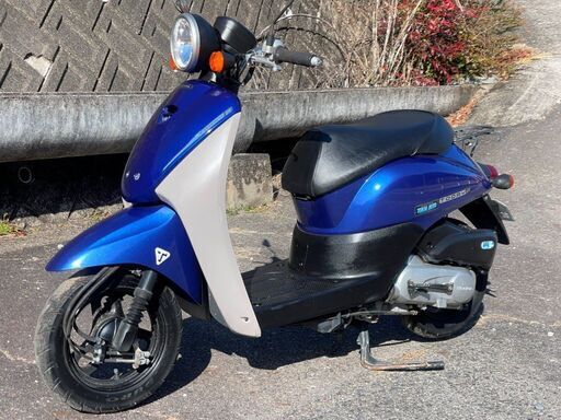 豊田市　HONDA Today　AF67　青　230215