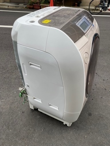 ?日立ドラム洗濯機乾燥機付き　10キロ　乾燥　6キロ?大阪市内配達設置無料??保証有り