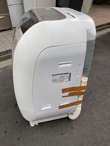 ?日立ドラム洗濯機乾燥機付き　10キロ　乾燥　6キロ?大阪市内配達設置無料??保証有り
