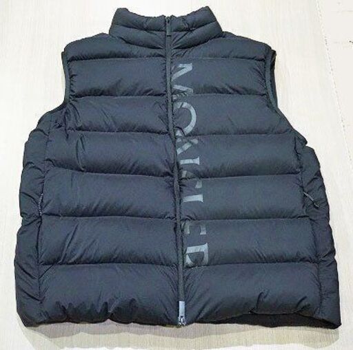 【苫小牧バナナ】国内正規品☆MONCLER/モンクレール AMAK GIUBBOTTO VEST サイズ5 ダウンベスト ブラック col999 状態良好 モンクレ♪