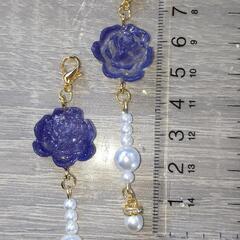 青薔薇のMuskチャームの画像