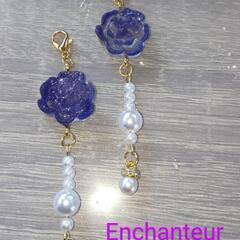 青薔薇のMuskチャーム