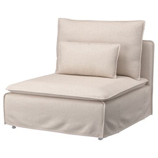 IKEA　SÖDERHAMN ソーデルハムン 1人掛けソファセクション, グランセル ナチュラルカラー