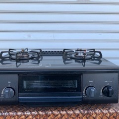 配送可能 幅56㎝コンパクトガステーブル IC-S37-R LPガス用/右強火