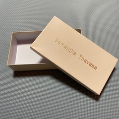 Samantha Thavasa 空き箱差し上げます
