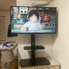 HISENSE 43インチ テレビ+スタンドセット