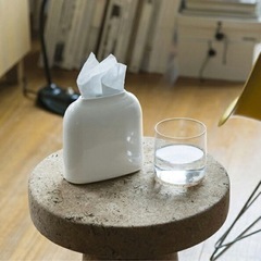 美品！DUENDE（デュエンデ）/PICCOLA テッシュケース