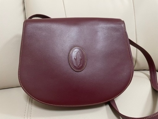 【超美品】【新品同様】ヴィンテージ Cartier マストライン ショルダー