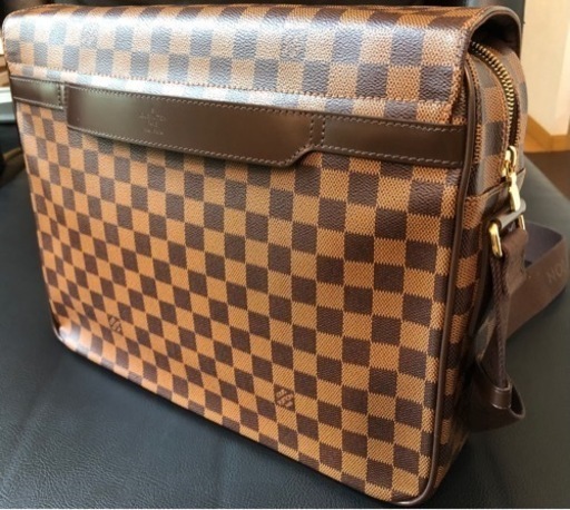 【未使用】【美品】LOUIS VUITTON ダミエ  シェルトンGM　ショルダーバッグ