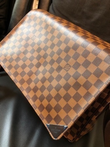 【未使用】【美品】LOUIS VUITTON ダミエ  シェルトンGM　ショルダーバッグ
