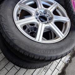 4.5穴マルチタイヤホイール！スタッドレスタイヤ付き