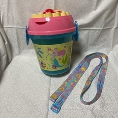 ディズニー　アリエル　ポップコーンバケット