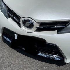 オーリス　走行距離7.2万キロ　車検今年の9月までの画像