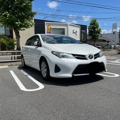 オーリス　走行距離7.2万キロ　車検今年の9月まで