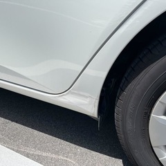 オーリス　走行距離7.2万キロ　車検今年の9月までの画像