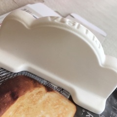 【100円】　スチームトーストメーカー　☆　水に濡らしてトースターに入れるだけ　食パンをおいしくの画像