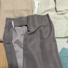 中古カーテン、洗濯済み