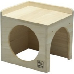 うさぎ用品 ステップとサイコロハウス