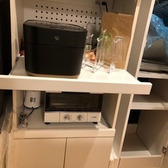 ラック・棚(レンジ・炊飯器・オーブン等)無料にしました！【 2/...