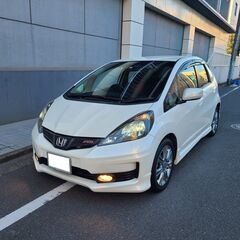 フィット1.5RS　H22後期モデル　車検5/11　走行1180...