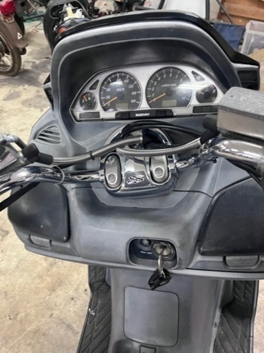 スカイウェーブ250 不動　引取り中