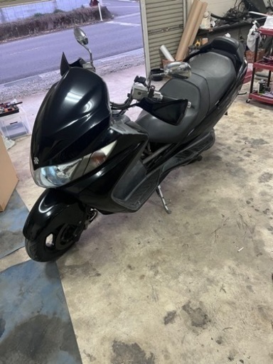 スカイウェーブ250 不動　引取り中