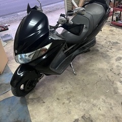 スカイウェーブ250 不動　引取り中