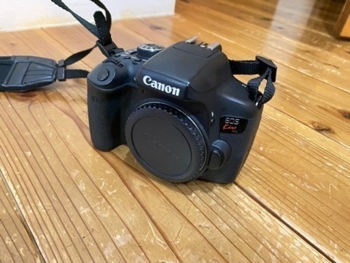 Canon Kiss X8i と28-80mmレンズ