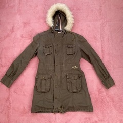 【デイジーラヴァーズ】モッズコート　カーキ　Lサイズ　フード付き