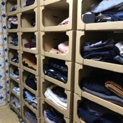 【募集終了】【完全無料】中古アパレル譲ります♪