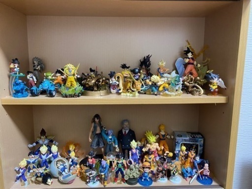 【値下交渉可】ワンピース　ドラゴンボール　他フィギュア
