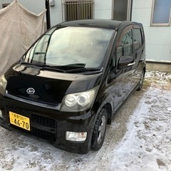 ムーヴX 難あり