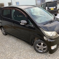 ムーヴX 難ありの画像