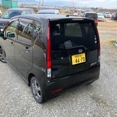 ムーヴX 難ありの画像