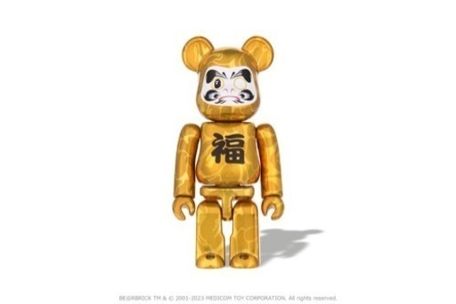 【限定品】2023年版 達磨のグラフィック  エイプ × ベアブリック  BE@RBRICK