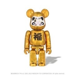 【限定品】2023年版 達磨のグラフィック  エイプ × ベアブ...