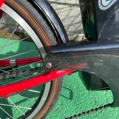 折りたたみ電動アシスト自転車の画像