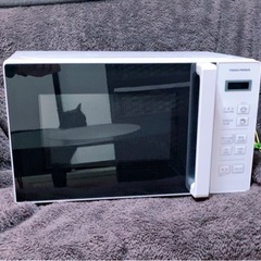 【美品使用期間１ヶ月】電子レンジ2022年製♡