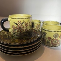 コーヒーカップ&ソーサ